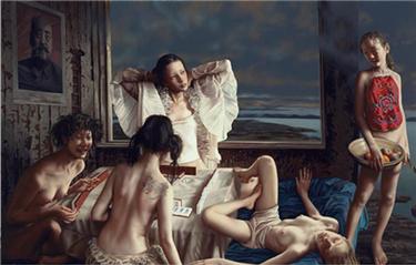 The Oil Paintings of Liu Yi, Today Art Museum - artinasia.com
